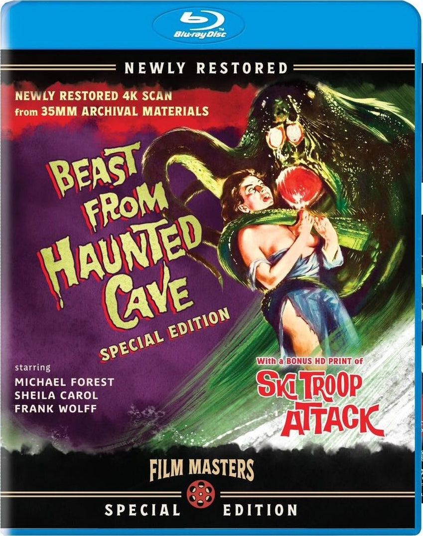 Beast from Haunted Cave (1959) - front cover