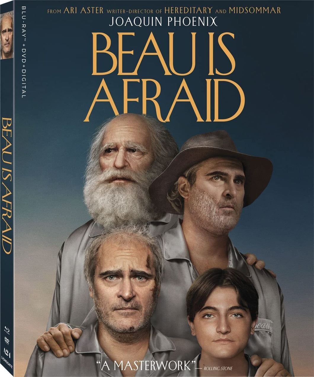 Beau Is Afraid (2023) - front cover