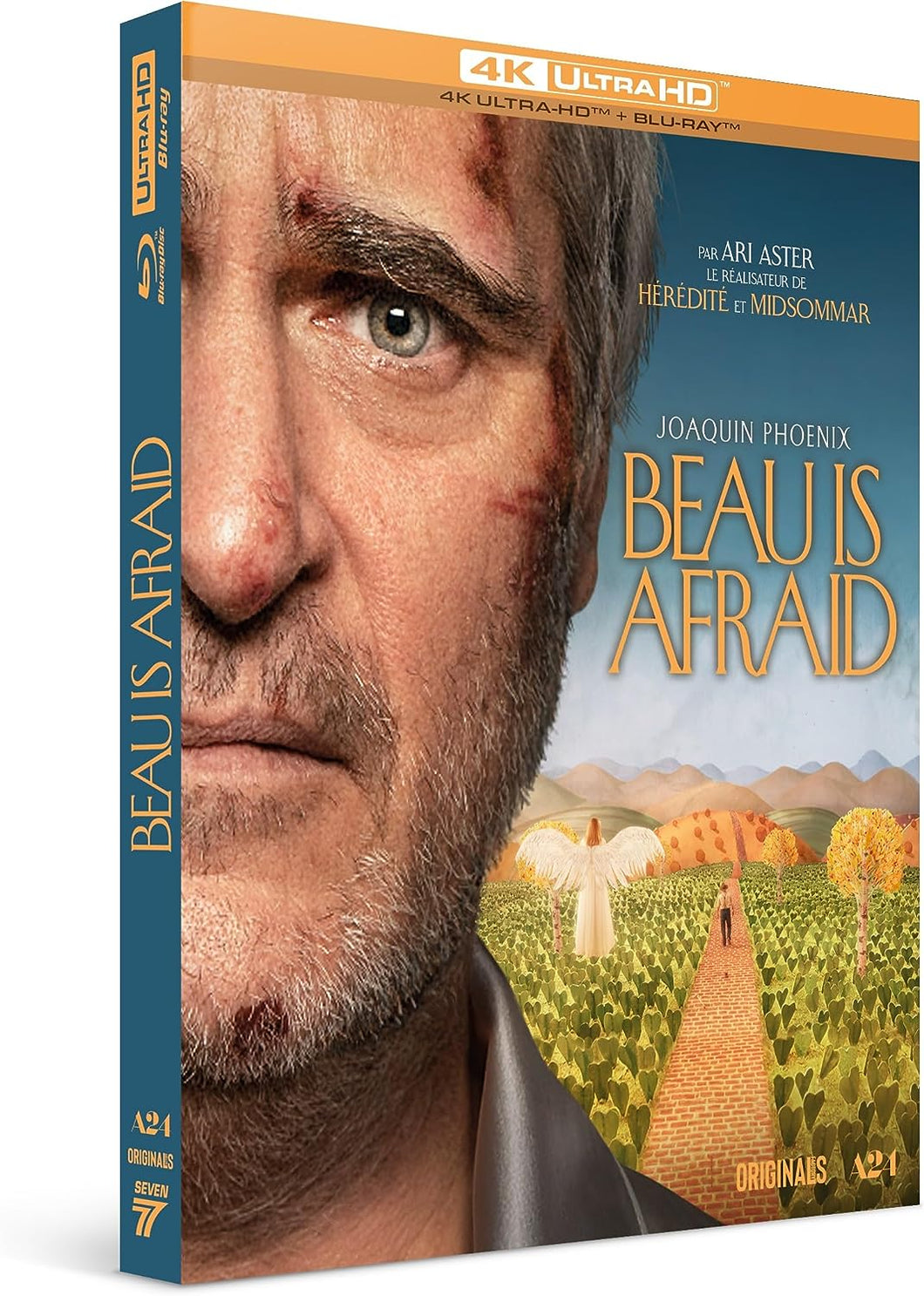 Beau is Afraid 4K (2023) - front cover
