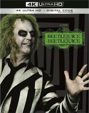 Beetlejuice Beetlejuice 4K (VF + STFR) - front cover