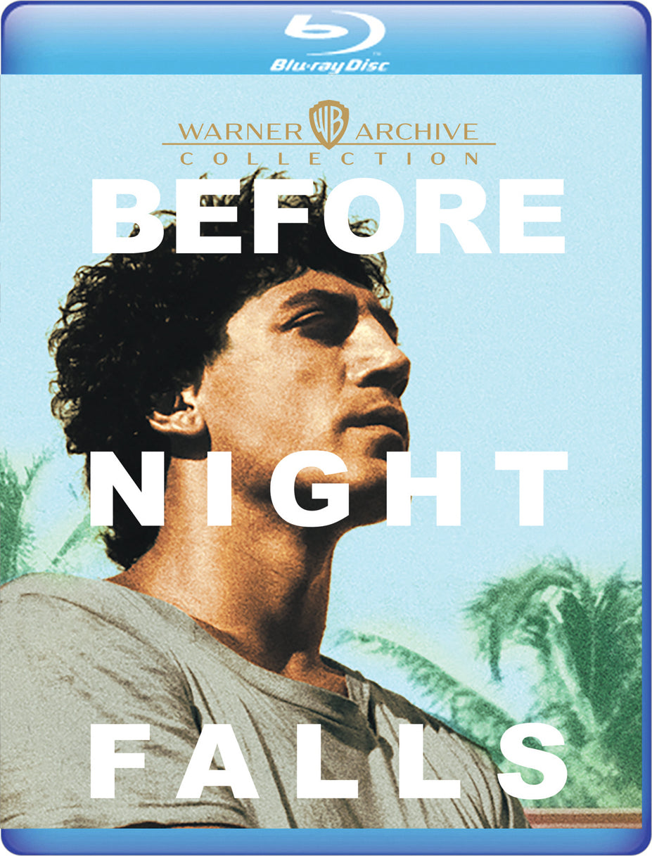 Before Night Falls (2000) - front cover