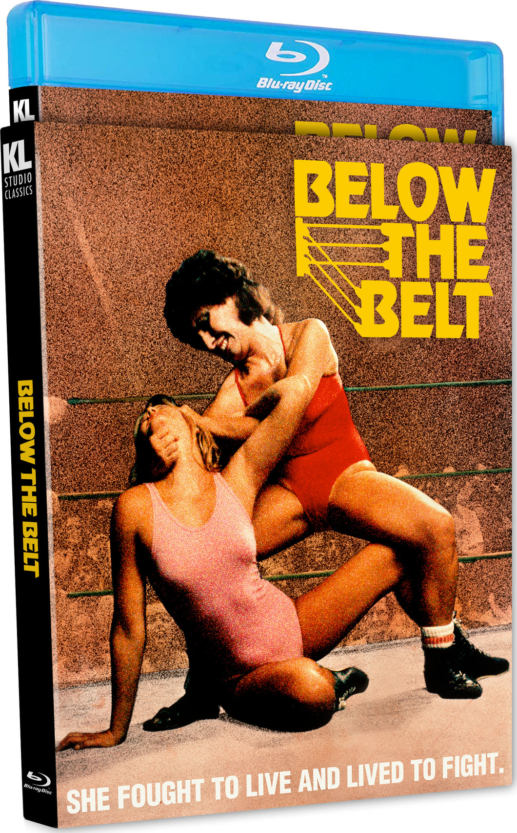 Below the Belt - front cover