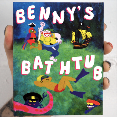 Benny's Bathtub (1971) - front cover
