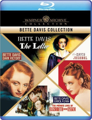 Bette Davis Collection (4 films) - front cover