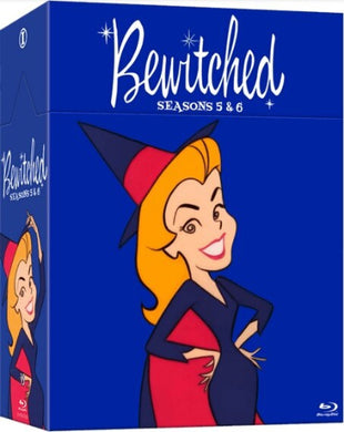Bewitched: Seasons Five and Six - front cover