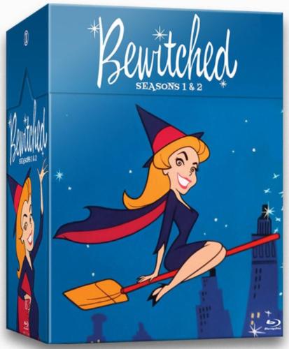 Bewitched: Seasons One and Two - front cover