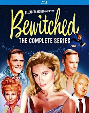 Bewitched: The Complete Series - front cover