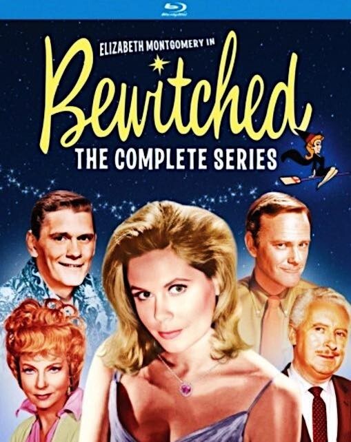 Bewitched: The Complete Series - front cover