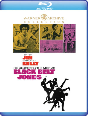 Black Belt Jones - front cover