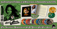 Carica l&#39;immagine nel visualizzatore di Gallery, The Sensual World of Black Emanuelle [Coffret 15 Blu-ray] (1975-2021) - overview
