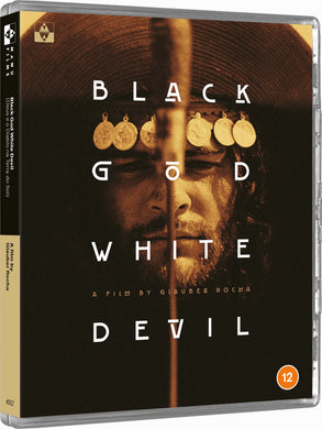 Black God, White Devil (1964) - front cover