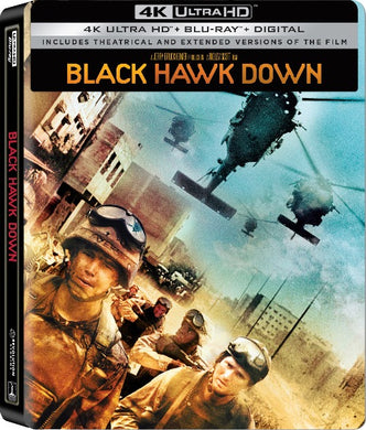Black Hawk Down 4K Steelbook (VFQ + STFR) (2001) - front cover