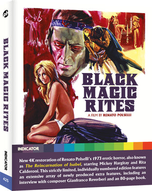 Black Magic Rites (1973) - front cover
