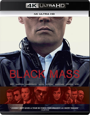 Black Mass 4K - front cover