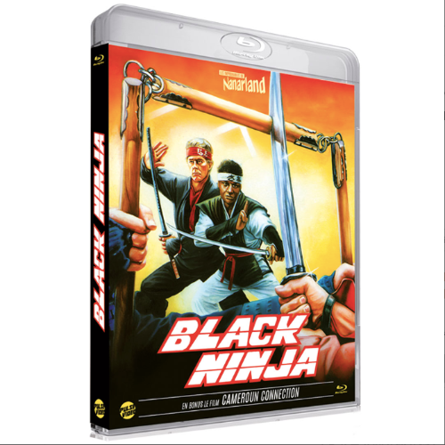 Black Ninja / Cameroun Connection (option fourreau) - front cover