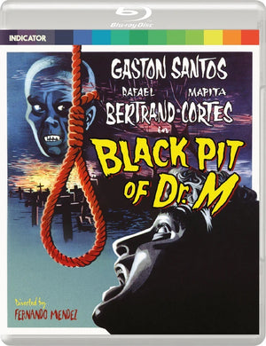 Black Pit of Dr. M - front cover