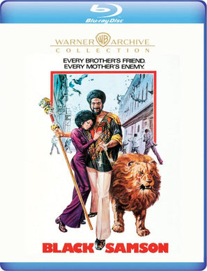 Black Samson - front cover