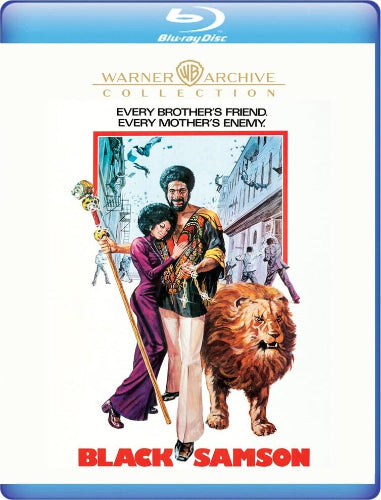 Black Samson - front cover