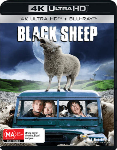 Black Sheep 4K - front cover
