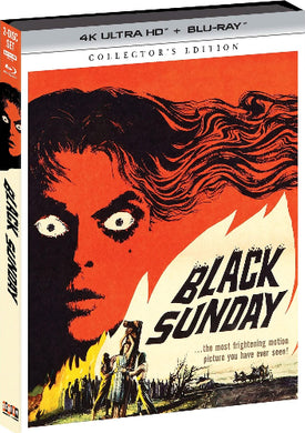 Black Sunday 4K - front cover
