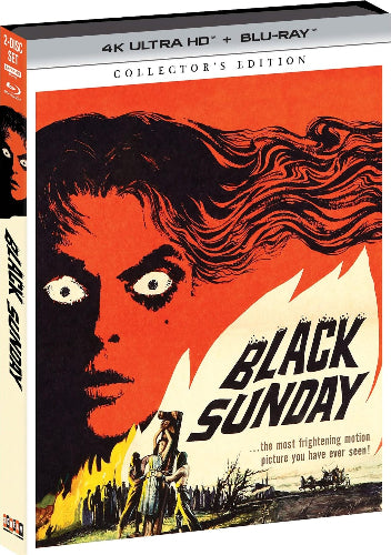 Black Sunday 4K - front cover