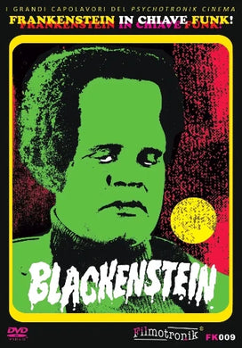 Blackenstein (DVD) - front cover