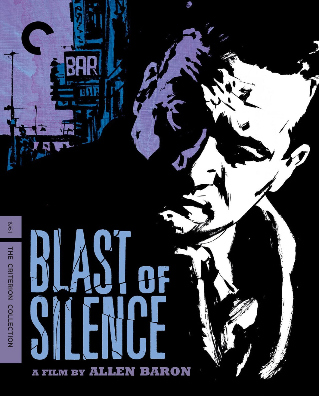 Blast of Silence (1961) - front cover