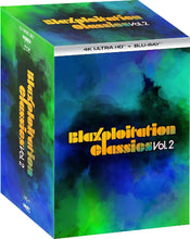 Load image into Gallery viewer, Blaxploitation Classics Vol. Two 4K (6 films) - front cover
