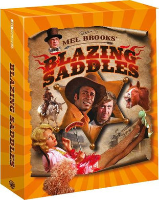 Blazing Saddles 4K Steelbook Collector's Edition - front cover