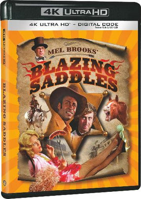 Blazing Saddles 4K (VF + STFR) - front cover