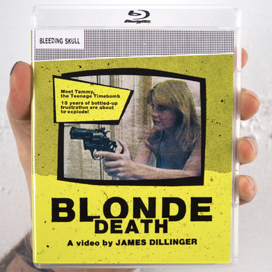 Blonde Death (1984) - front cover
