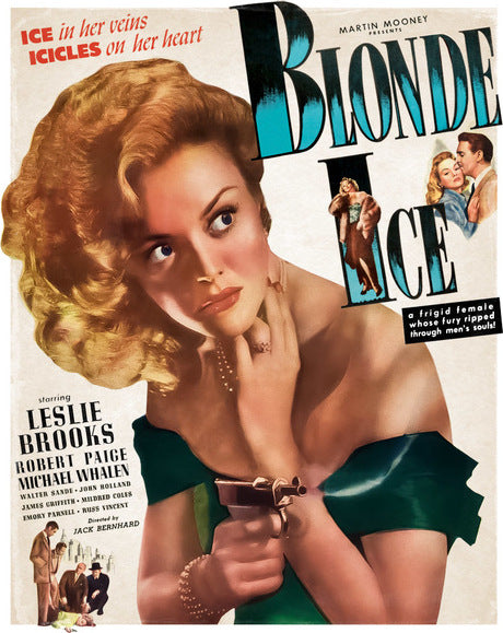 Blonde Ice (1948) de Jack Bernhard - front cover