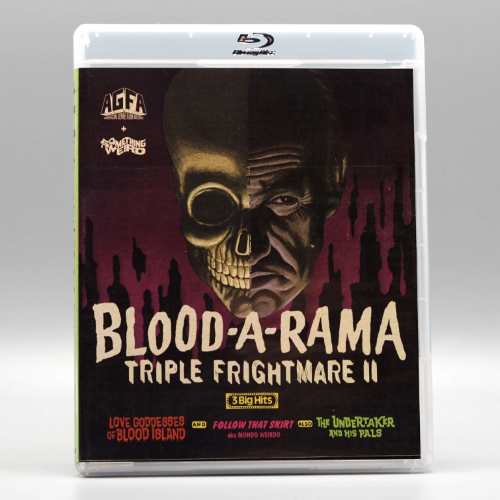 Blood-A-Rama Triple Frightmare II - front cover