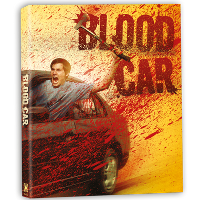 Blood Car - front cover