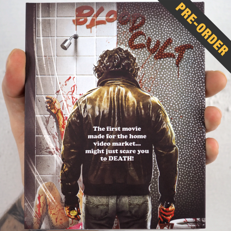 Blood Cult - front cover