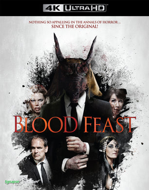 Blood Feast 4K (2016) - front cover