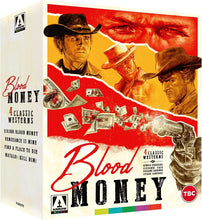 Load image into Gallery viewer, Blood Money: Four Classic Westerns Vol. 2 (1966-1970) - front cover
