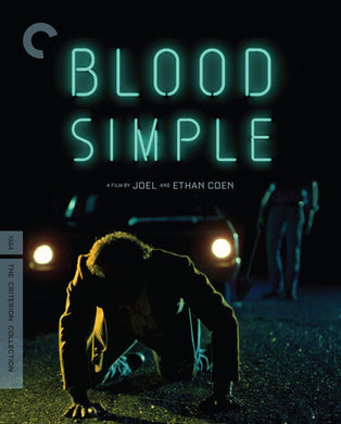 Blood Simple 4K (1984) - front cover