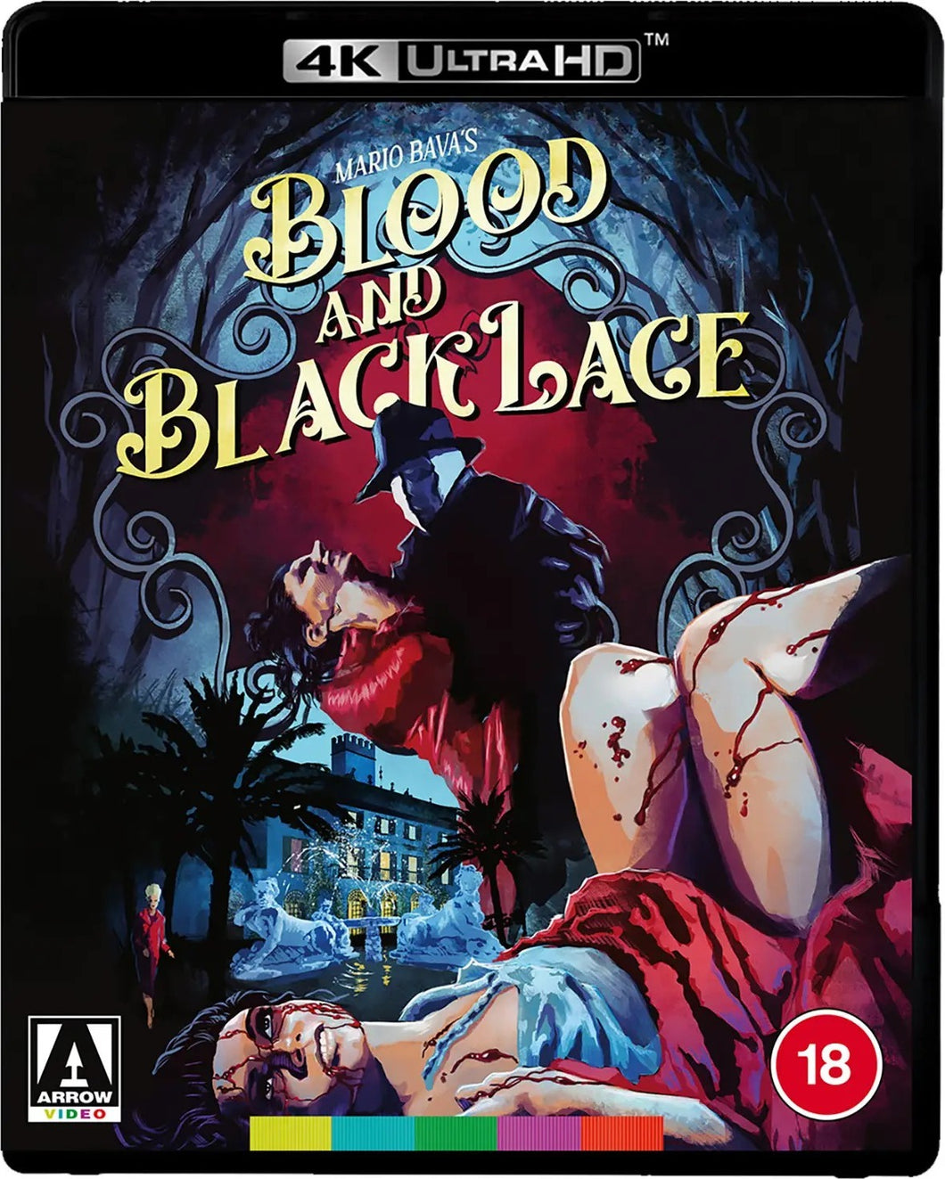 Blood and Black Lace 4K (1964) - front cover