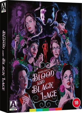 Blood and Black Lace Limited Edition (1964) - front cover