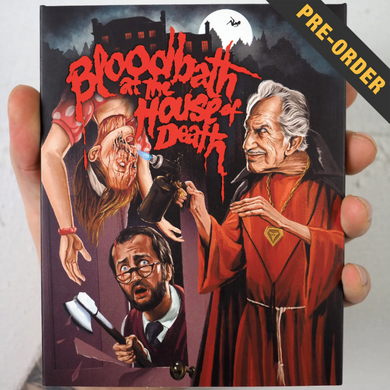 Bloodbath at the House of Death - front cover