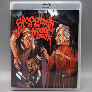 Bloodbath at the House of Death - front cover