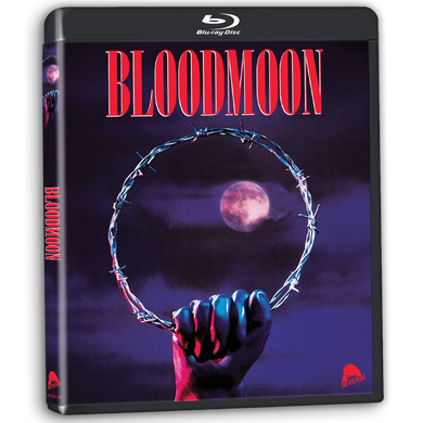 Bloodmoon (1990) - front cover