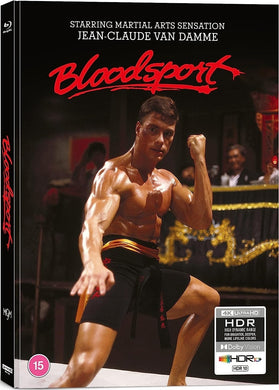 Bloodsport 4K Limited Collector's Edition (cover A) (1988) - front cover