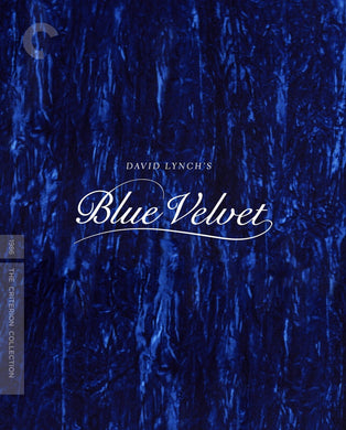 Blue Velvet 4K - front cover