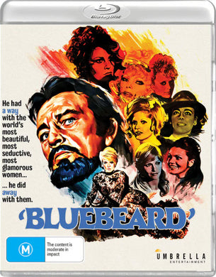 Bluebeard (1972) - front cover