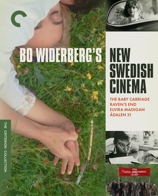 Bo Widerberg's New Swedish Cinema (1963-1969) - front cover