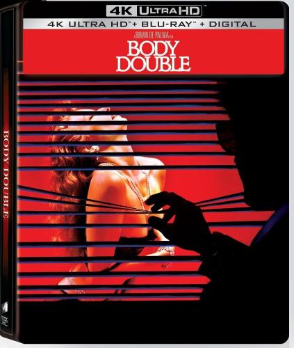 Body Double 4K Steelbook - front cover