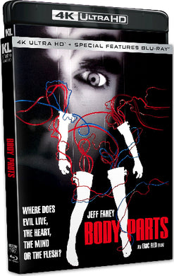 Body Parts 4K - front cover