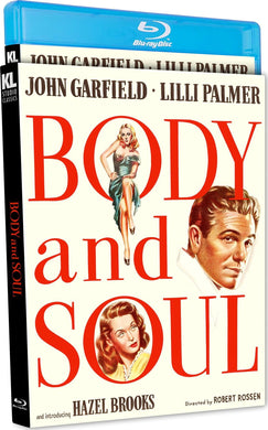 Body and Soul - front cover